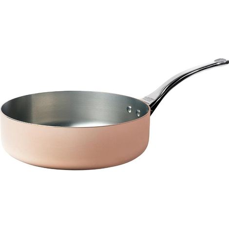 De Buyer Prima Matera Sauteuse Kupfer/Edels. 20cm gerade ind.