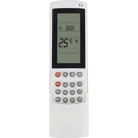 Télécommande Universelle pour Climatiseur Airwell RC08A Remplacement Compatible (1/4)