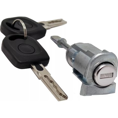 Convient aux cylindres de serrure de porte de voiture Volkswagen 1J0837167, 1J0837168, 1U0837167A, 1U0837168A (1/3)