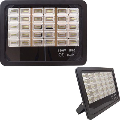 Spot Led Slim Lumière Blanche Ip66 150 Watt Led Smd (1/5)