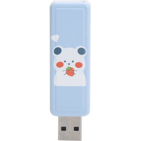 Clé USB 32GB Miniature Voiture Ours, Interface USB 2.0 Portable à Pousser-Tirer pour Stockage (1/5)