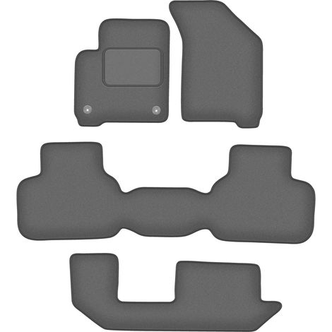 Tapis de sol graphite pour Fiat Freemont 7 places (2011-2016) (1/5)