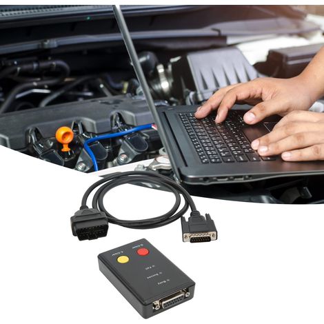 Outil de réinitialisation des airbags OBD2 - Outil de diagnostic automobile pour VW/VAG/Audi