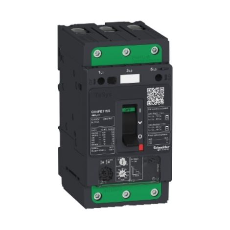 Interruttore salvamotore magnetotermico 80A 50kA Everlink - GV4PE80N