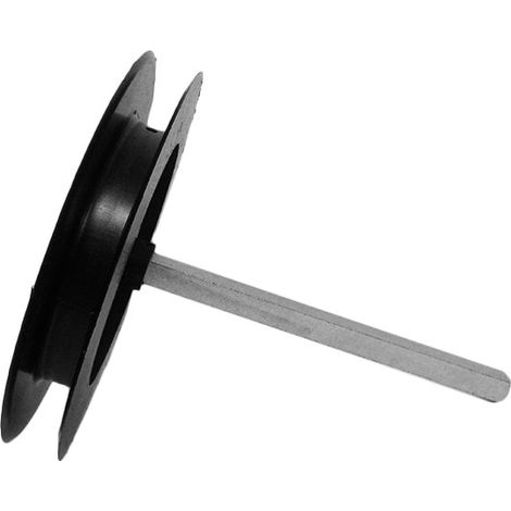 Bubendorff – Poulie de volet roulant Ø126 – Enrouleur manuel pour volets – Carré de 8 monté – Compatible BLOC CLASSIC v2.2 et MONO CLASSIC v3 (1/3)