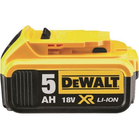 Pack d'accus DCB 184 18 V 5 Ah DEWALT