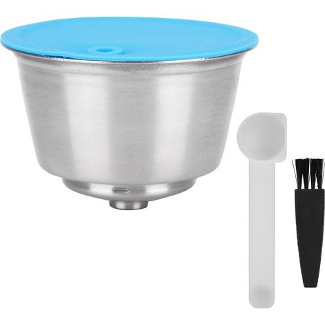 Wiederverwendbarer Kaffeefilter aus Edelstahl für DOLCE GUSTO kompatible Kapseln (1/5)
