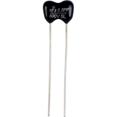 Suntan TS23002H100D3B000R Keramik-Kondensator   10 pF 500 V 5 % (L x B) 6 mm x 12 mm 1 St.