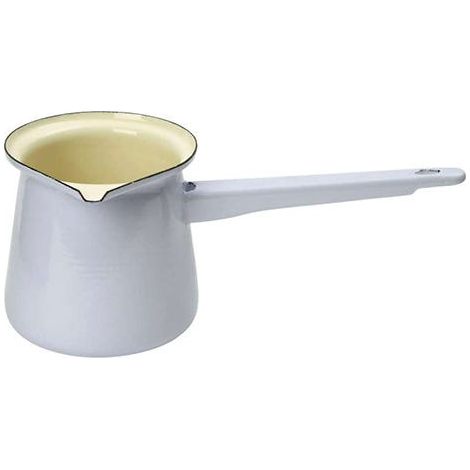 Dexam Dove Enamelware Turkish Coffee Pot