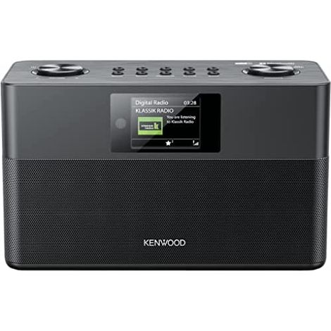 Kenwood CR-ST80DAB-B Stereo Kompaktradio inkl. Bluetooth (1/5)