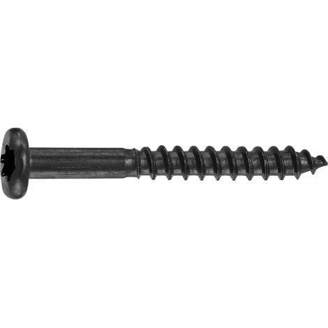 Connex Holzschrauben 3.5 x 30 mm Schlitz geschmiedeter Kopf - 16 Stk. Holzschrauben