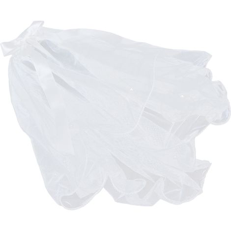 Voile de tête pour enfant, accessoire de coiffure pour mariage et séance photo - TS-51313 (1/5)