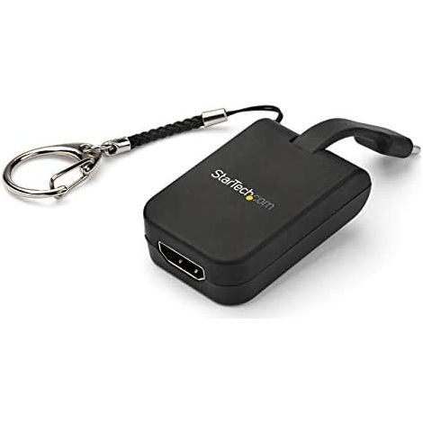 StarTech.com Adaptateur USB Type-C vers HDMI 4K porte-clés (1/5)