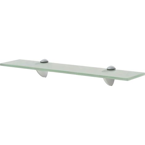 vidaXL Mensola Galleggiante in Vetro 50x10 cm 8 mm