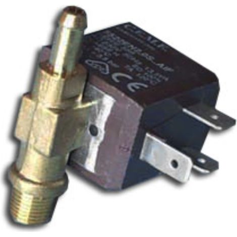 Electrovalvula 4W 230V 1/8M - tubo 180º