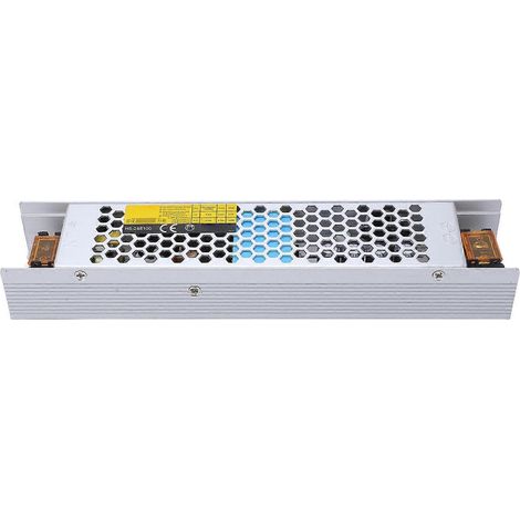 LED-Netzteil-Treiber mit stromsparendem Ausgang und Kurzschlussschutz, LED-Transformator AC185–264 V, 100 W, DC24 V