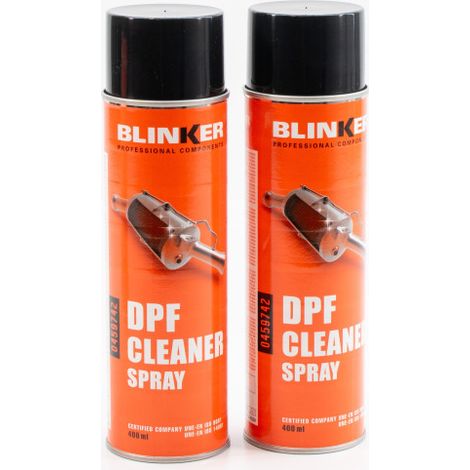 DPF Cleaner FAP Blinker 400ml – Nettoyant filtre à particules sans démontage - Lot de 2