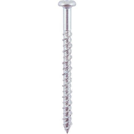 TIMCO Masonry Screws Pan Head Silver - 6.0 x 60