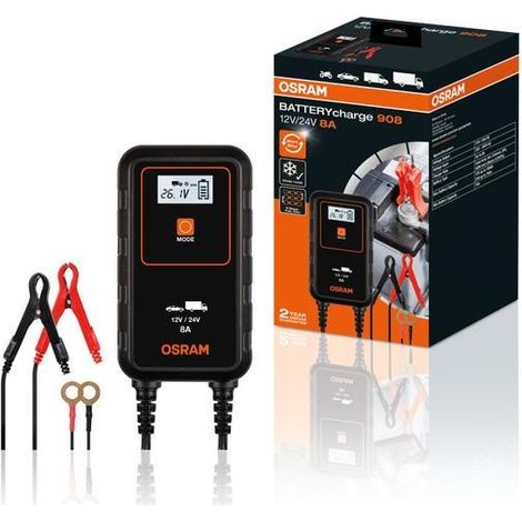 Rectificador inteligente Osram 908 8A (1/4)