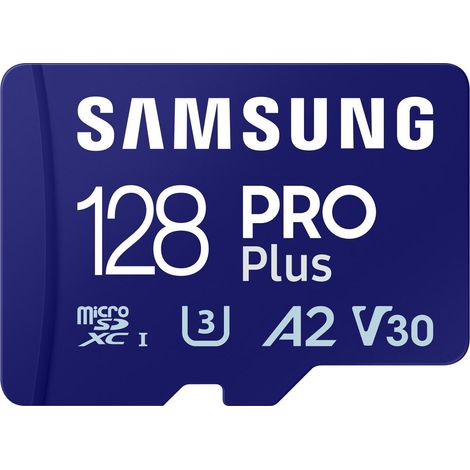 Samsung MB-MD128SA/EU PRO Plus microSD Memory Card 128GB (1/5)