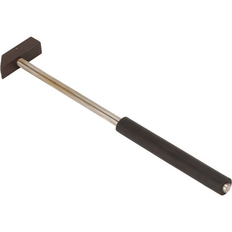 Marteau en acier haute carbone, petit marteau carré pour métallurgie, burinage et forge, outil de frappe robuste (1/5)