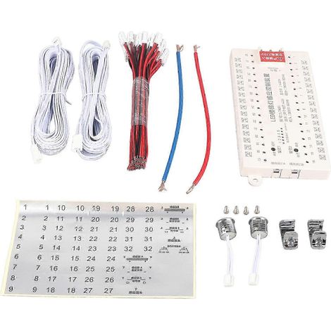 Kit Détecteur de Mouvement LED 12V/24V Capteur Infrarouge pour Éclairage d'Escalier Contrôleur Intelligent Minuterie Automatique (1/5)