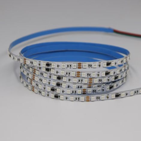 FW1903PE 2835 Bande lumineuse de course chromatique RGB 20 segments 120 LED 24 V 5 mm