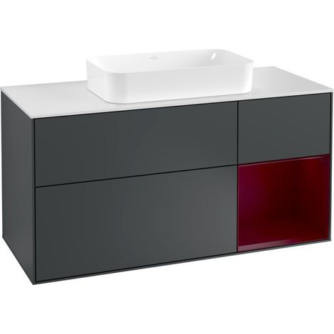 Villeroy & Boch F301HBHG Meuble sous-lavabo Finion F30