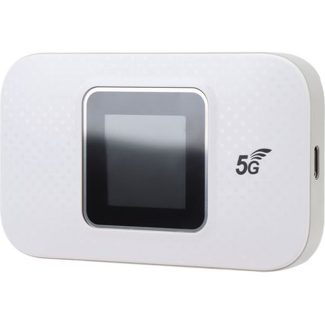 Routeur sans fil 4G LTE portable avec écran couleur, point d'accès Wi-Fi pour une utilisation intérieure et extérieure. (1/5)