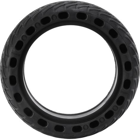 Pneu Plein 8,5 Pouces pour Trottinette Électrique Xiaomi M365, Roue Antidérapante 8.5x2.0 Anti-Crevaison avec Amortissement (1/5)