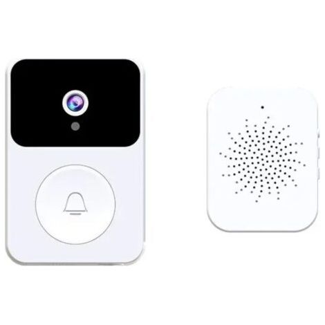 Sans fil Smart X9 HD 1080P vidéo sonnette caméra nuit interphone visuel sonnette IR alarme caméras de sécurité stockage en nuage