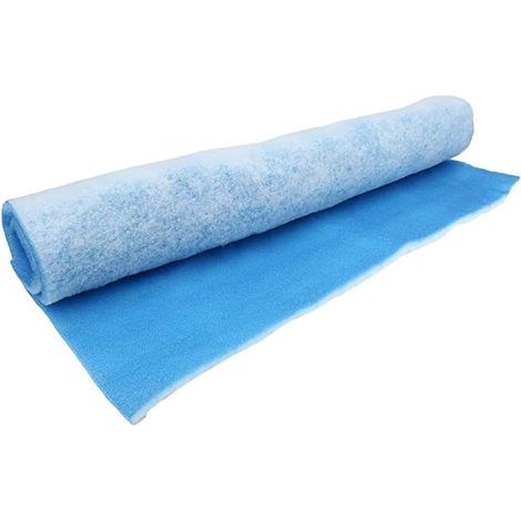 Material: Luftfilterkabine für Lackierfahrzeuge, 20 mm Zerstäubungsdicke, einteilig, 1 x 1 m Kohlefilter (1/5)