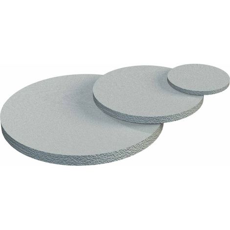 OBO Bettermann Plaque de protection anti-poussière à percer M20 Zell - polyéthylène noir, 2028875 (1/2)