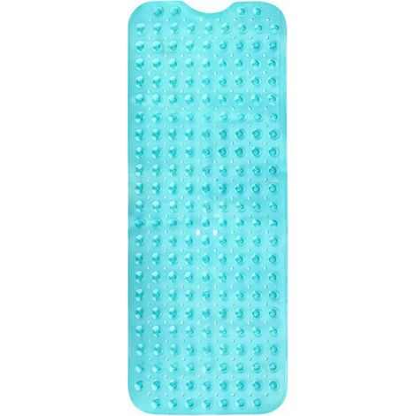 Green Mobility-Tapis De Baignoire Antiderapants Tapis De Baignoire Extra Long Tapis De Douche Lavable En Machine, Vert Vert (1/4)