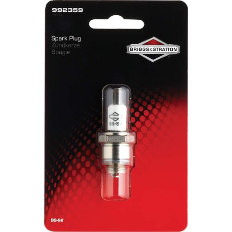 Bougie Briggs & Stratton 9923359c Avec Borne En Cuivre. Pour Moteurs Bs-sv à Soupape Latérale. Référence B&s Vrac: 992300. Rempl (1/2)