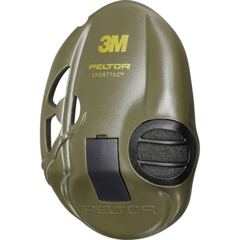 3M Peltor SportTac 210100-478-GN Coppe di ricambio per cuffia antirumore 1 Paio/a