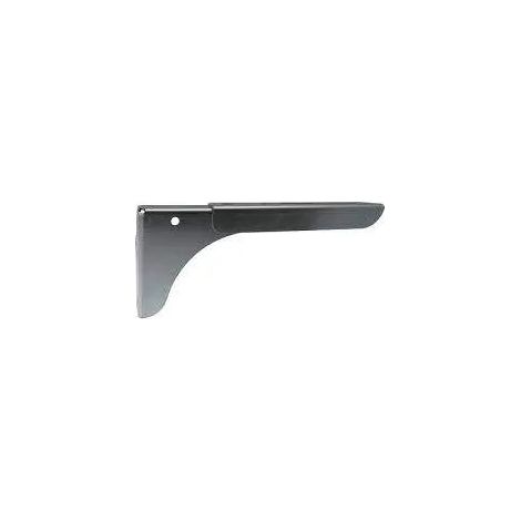 Consola de lavabo ajustable de 210 a 320mm - el par.
