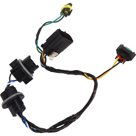 Faisceau cablage phare connecteur eclairage avant 15841610 pour Sierra 1500 2500 3500 HD 2007-2014 (1/5)