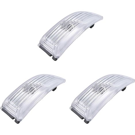 3x Cache de clignotant de rétroviseur droit pour Ford Everest Ranger 2012-2018 (ampoules non incluses) - JBMEDIA (1/4)