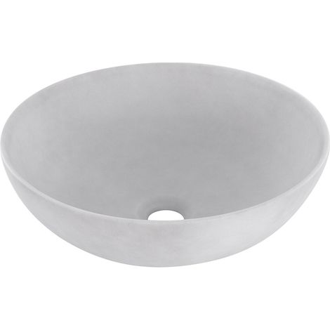 Differnz Vasque à poser Gris clair Hxl42xLcm (1/5)