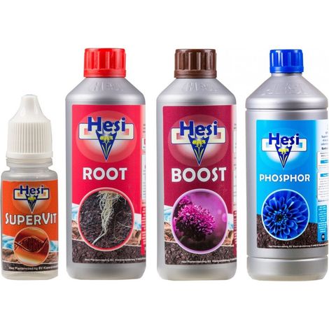 Pack additifs HESI culture terre 500ml