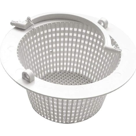 Panier de Skimmer Panier de Filtration Panier de Filtre de Piscine de Remplacement pour Les piscines inground (avec poignée) (1/5)