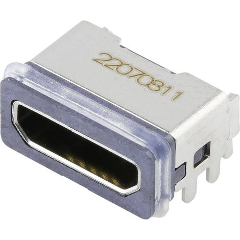 Micro USB Femelle Coudée 2049261103 Molex Contenu: 1 pc(s)