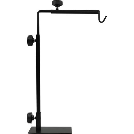 Lampe Chauffante Terrarium Support de Lampe Chauffant Télescopique Réglable au Sol, Lampe Chauffante Pour Chiots avec Support, pour Éclairage de Récipient en Verre Reptile Tortoise Spider (1/5)