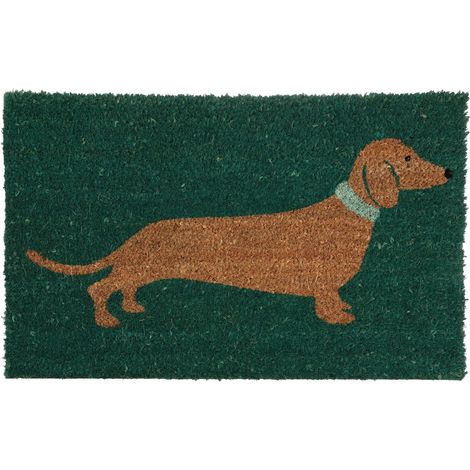 Premier Housewares Sausage Dog Doormat (1/3)