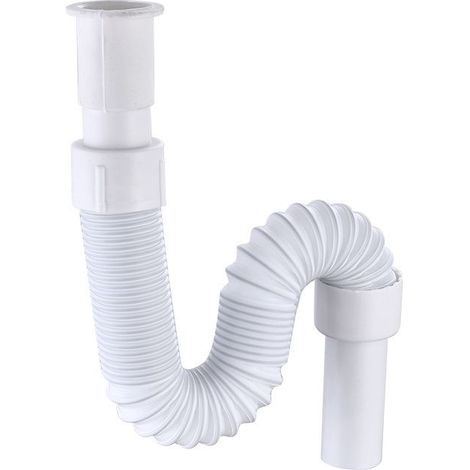 Tuyau De Vidange Extensible Pour Évier Compatible Systèmes De Drainage Odeur Installation Facile Pour Cuisine Et Salle De Bain (1/4)