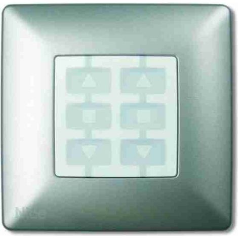 Placca a Parete Quadrata Alluminio Confezione 1pz NICE OPLA WSA