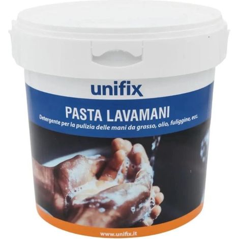 Unifix pasta lavamani detergente con microgranuli kg.1