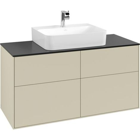 Villeroy & Boch Finion Waschtischunterschrank, 4 Auszüge, (1/3)