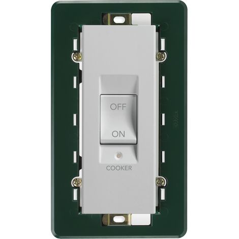 VIMAR - 14019.CK.SL 2P 45A Herdschalter 5M Silber